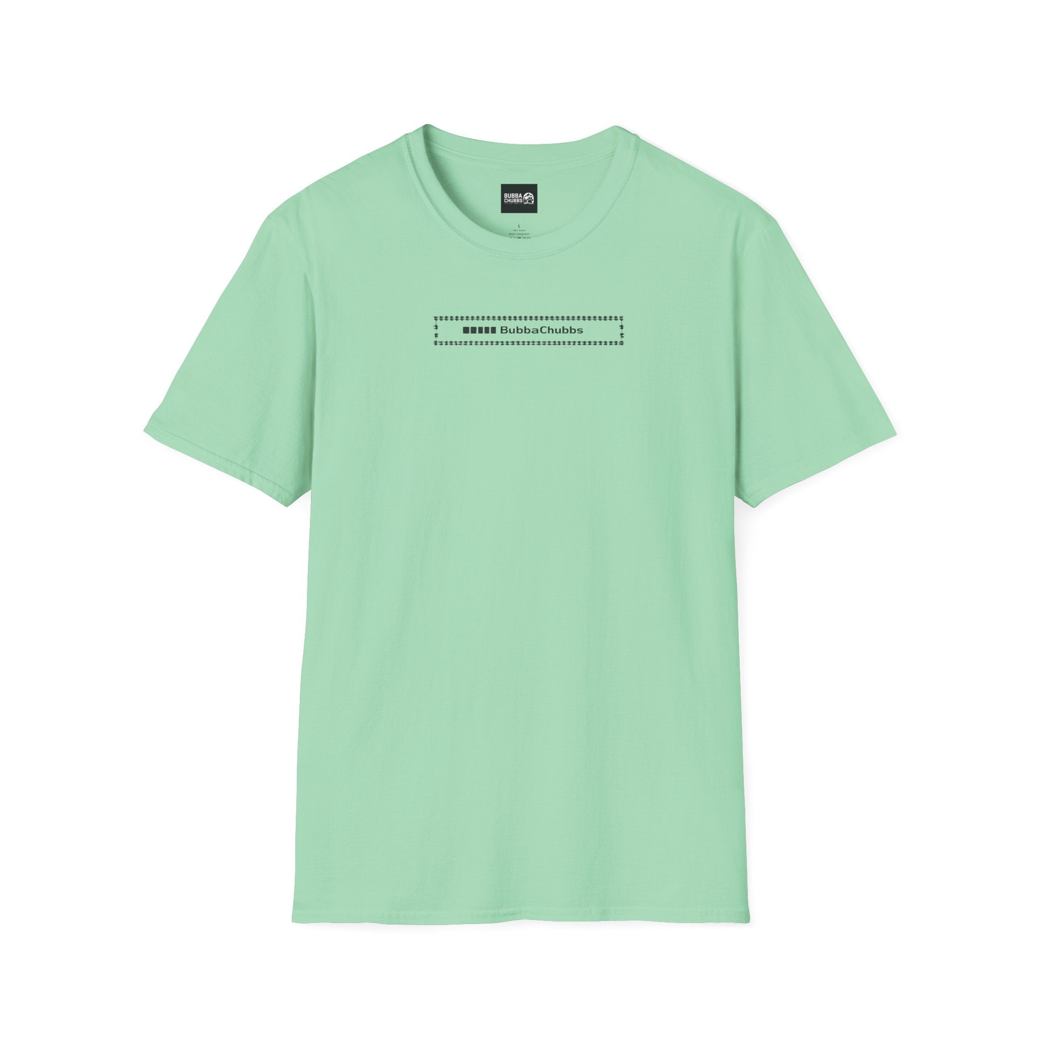 BubbaChubbs Classic Boxed Text Short-Sleeve Tee - BubbaChubbs Brand