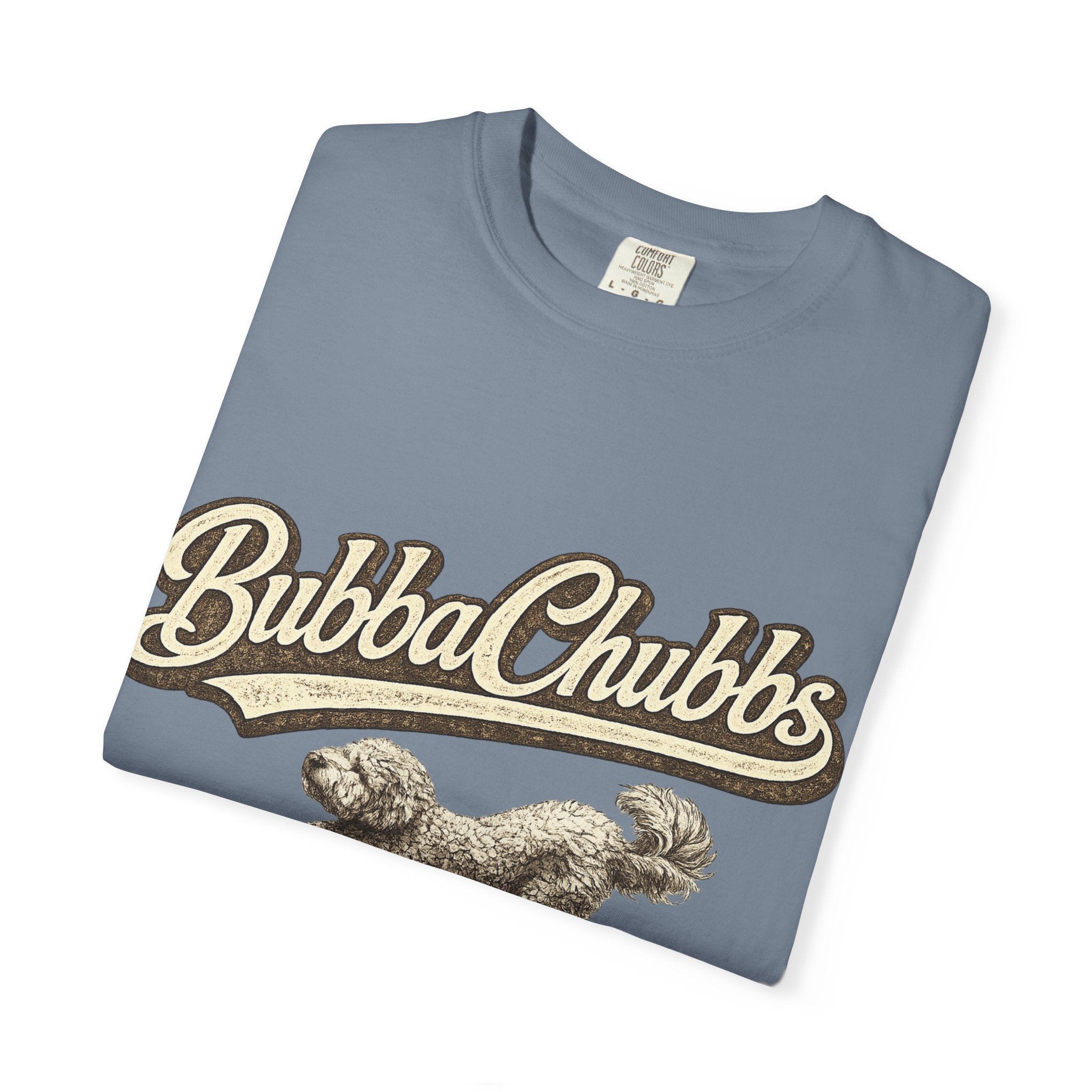 BubbaChubbs Vintage Stretch Support Style Tee Printify