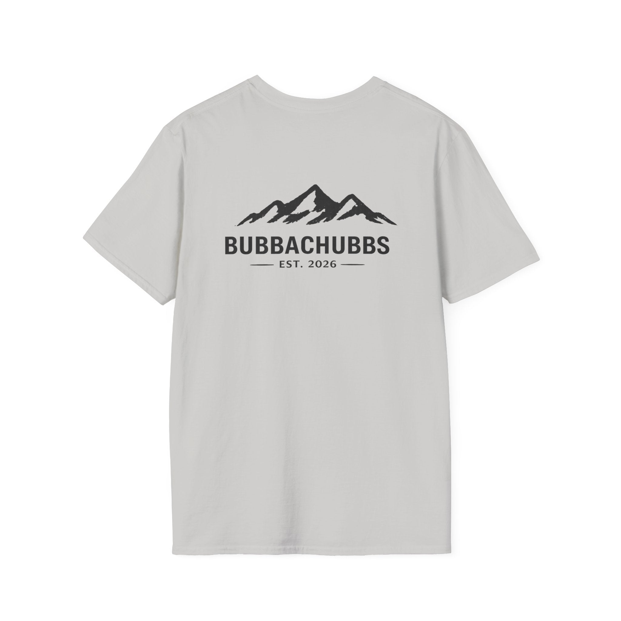 BubbaChubbs Mountain View Back Short-Sleeve Tee - BubbaChubbs Brand