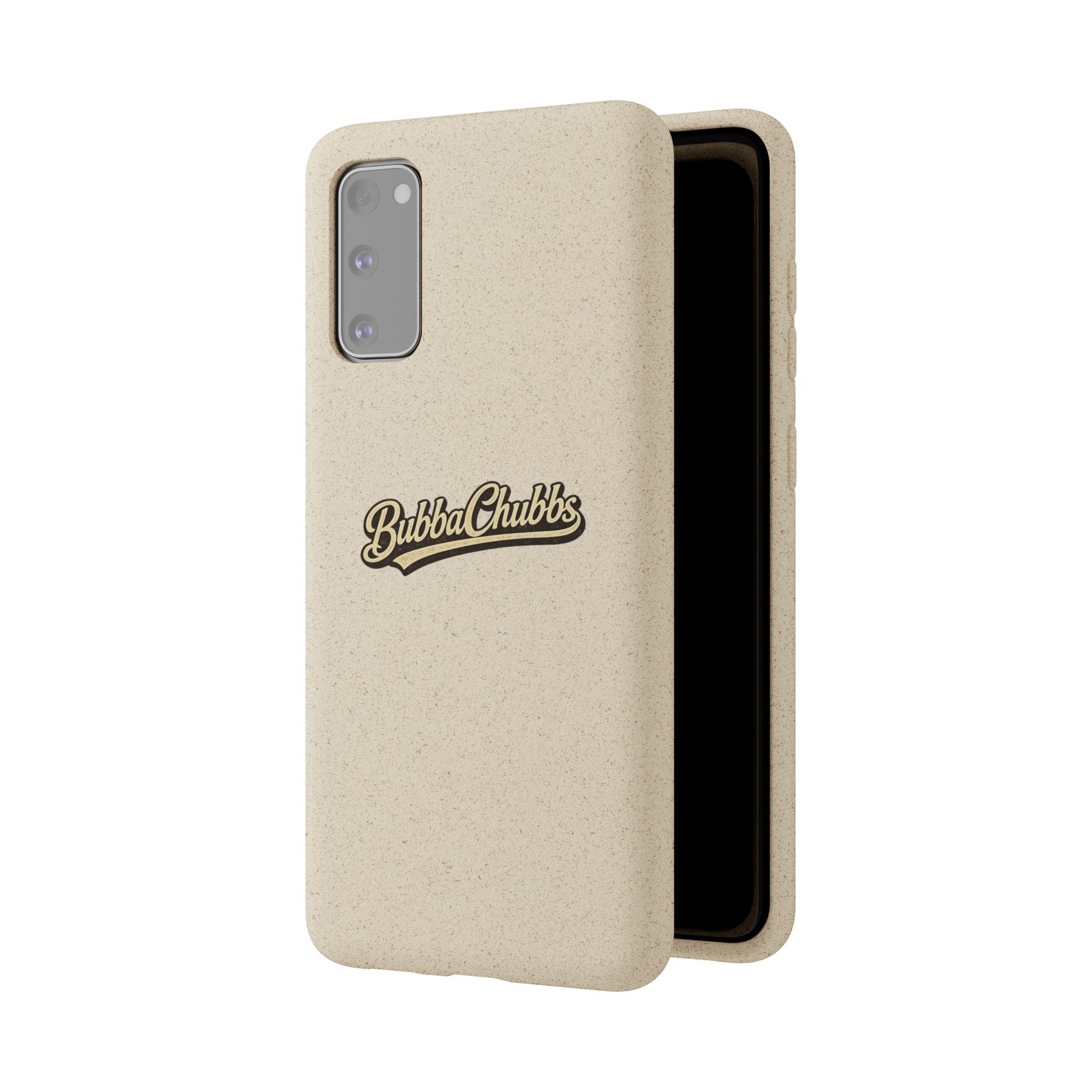 Biodegradable Phone Case | BubbaChubbs Eco-Friendly Compostable Cover