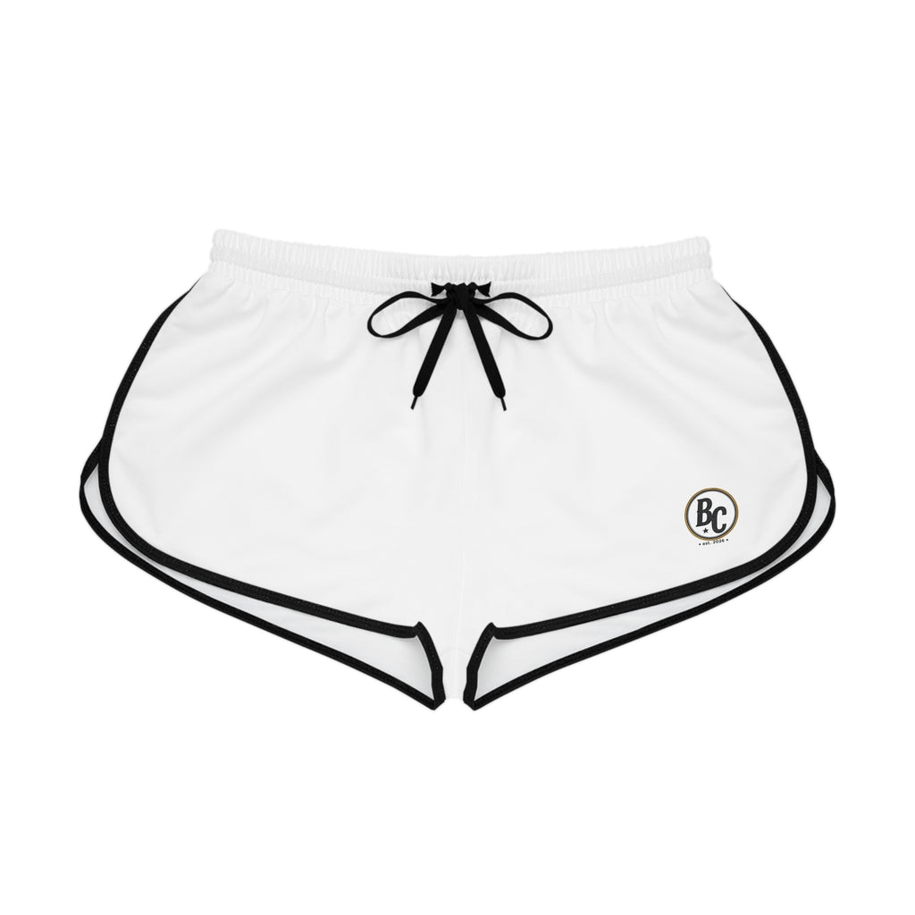 BubbaChubbs- Relaxed Women's Lounge Shorts — Minimal 'BC' Logo Athletic Retro Printify