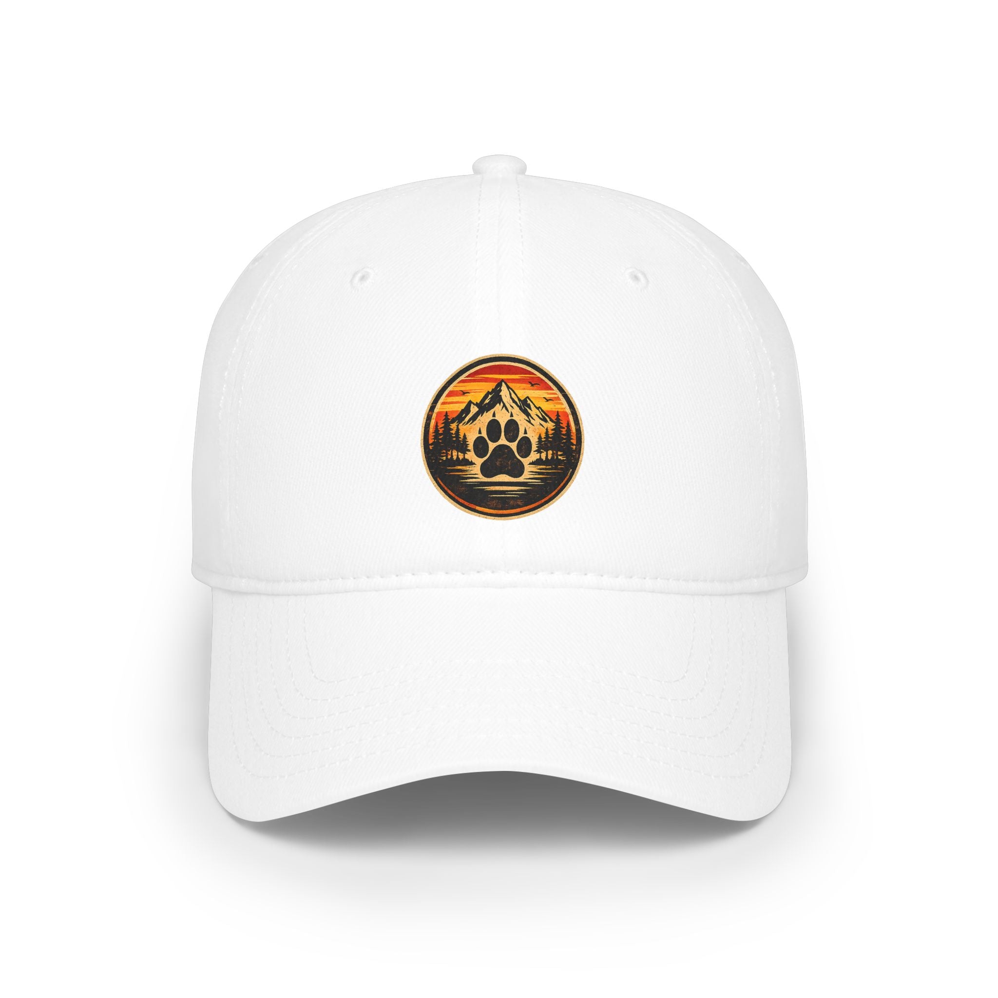 BubbaChubbs - Adventure Paw Sunset Cap - BubbaChubbs Brand