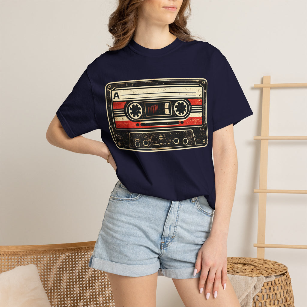 BubbaChubbs cassette vintage Tee - BubbaChubbs Brand