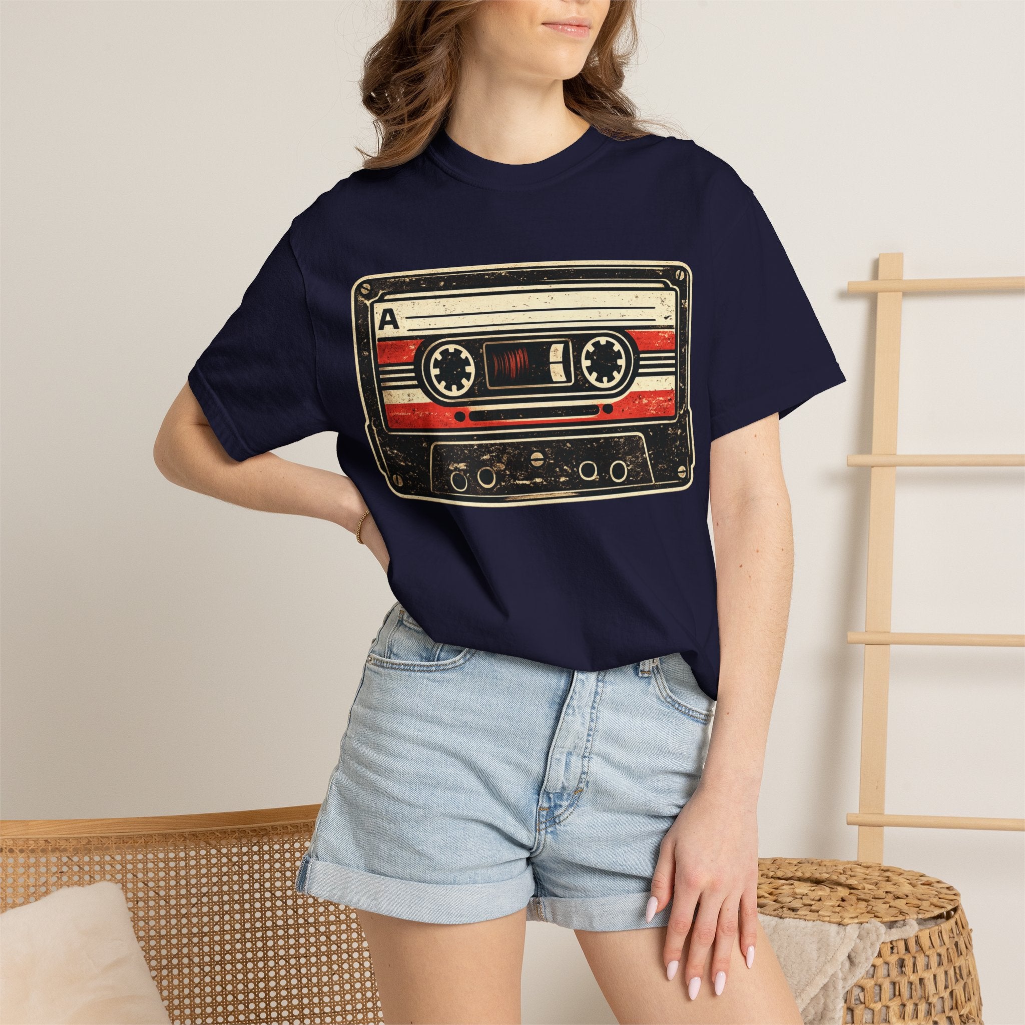 BubbaChubbs cassette vintage Tee - BubbaChubbs Brand