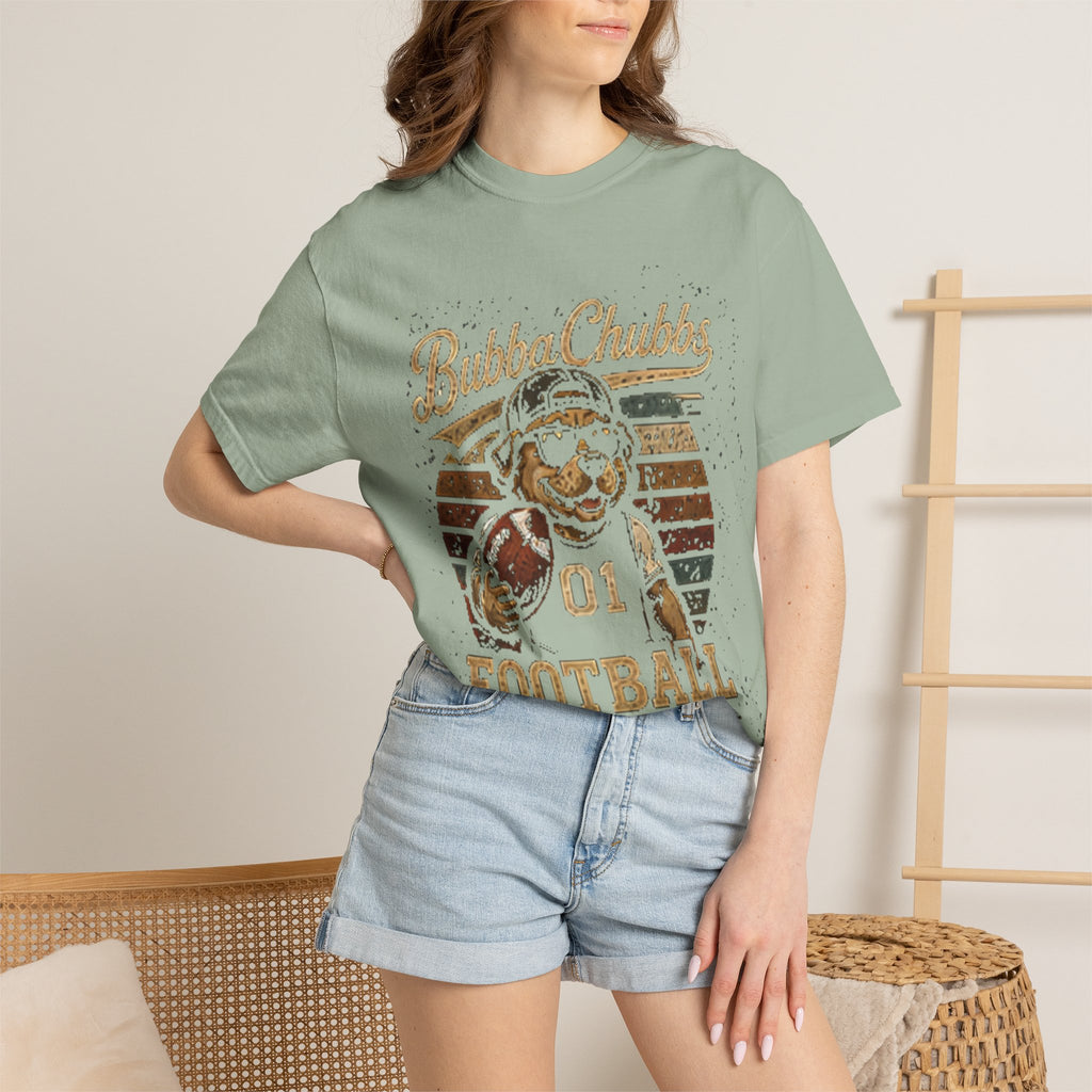 Football Graphic Tee | BubbaChubbs Get Out Stay Wild T-Shirt