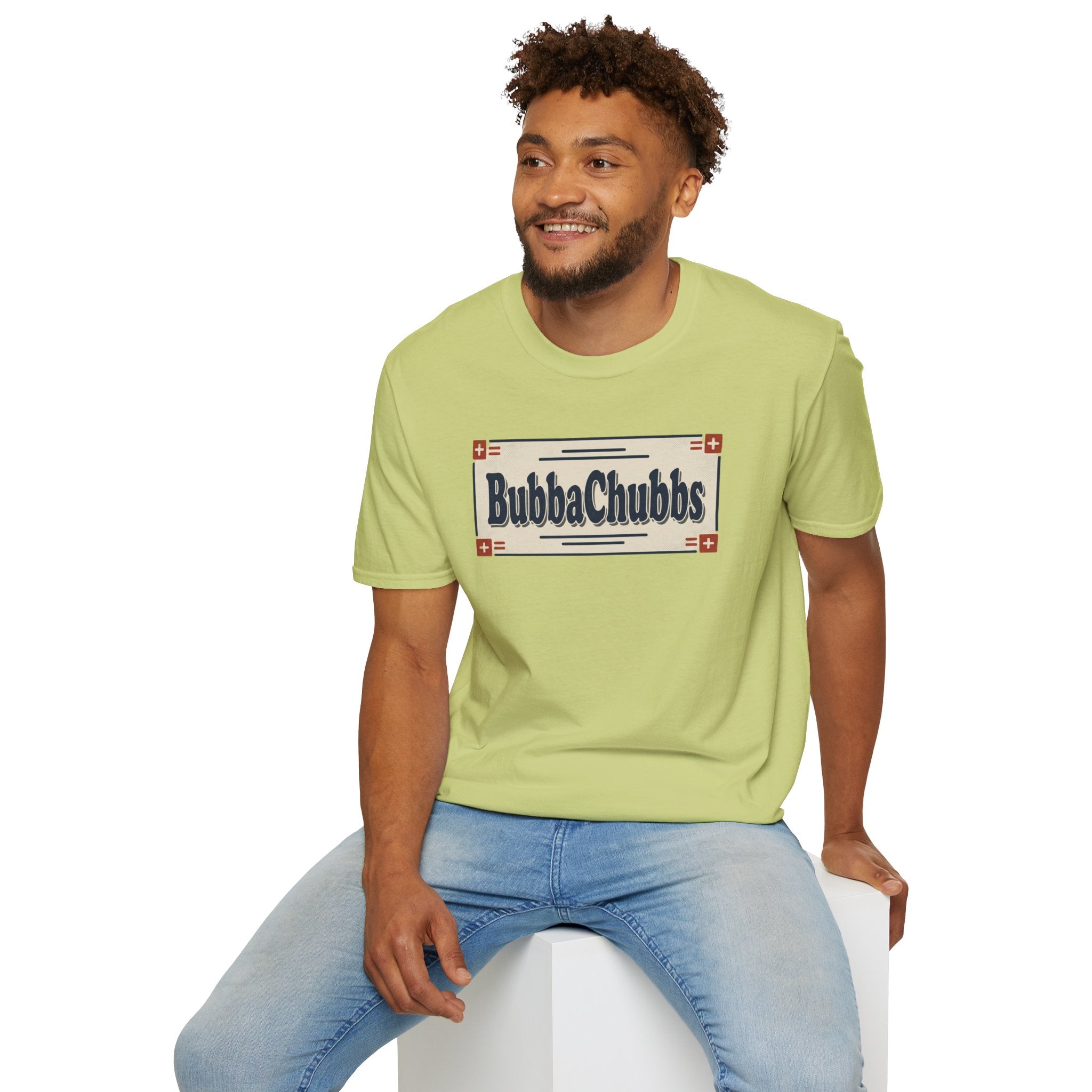 BubbaChubbs Retro Short-Sleeve Tee - BubbaChubbs Brand