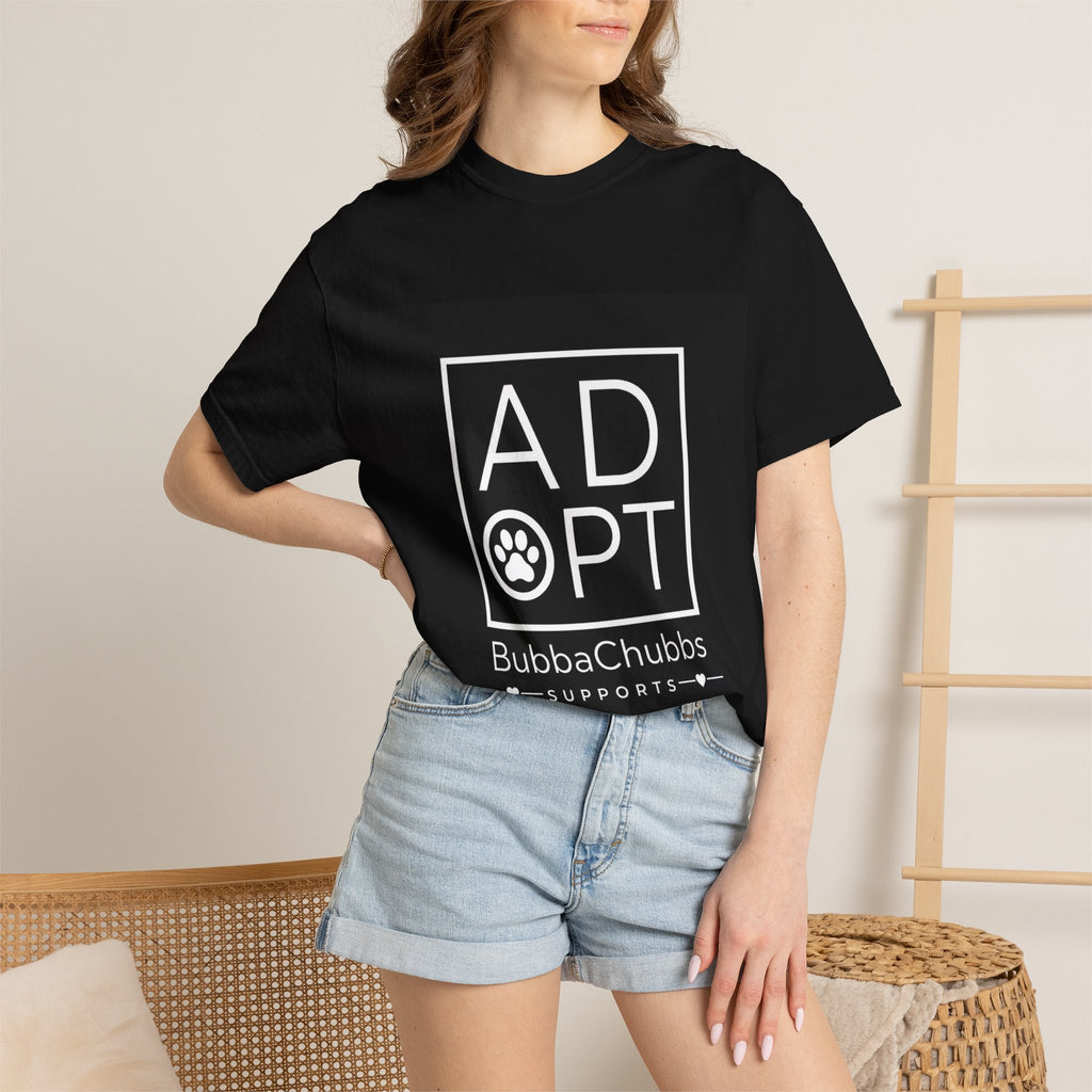 BubbaChubbs Adopt Inspired Style Tee Printify