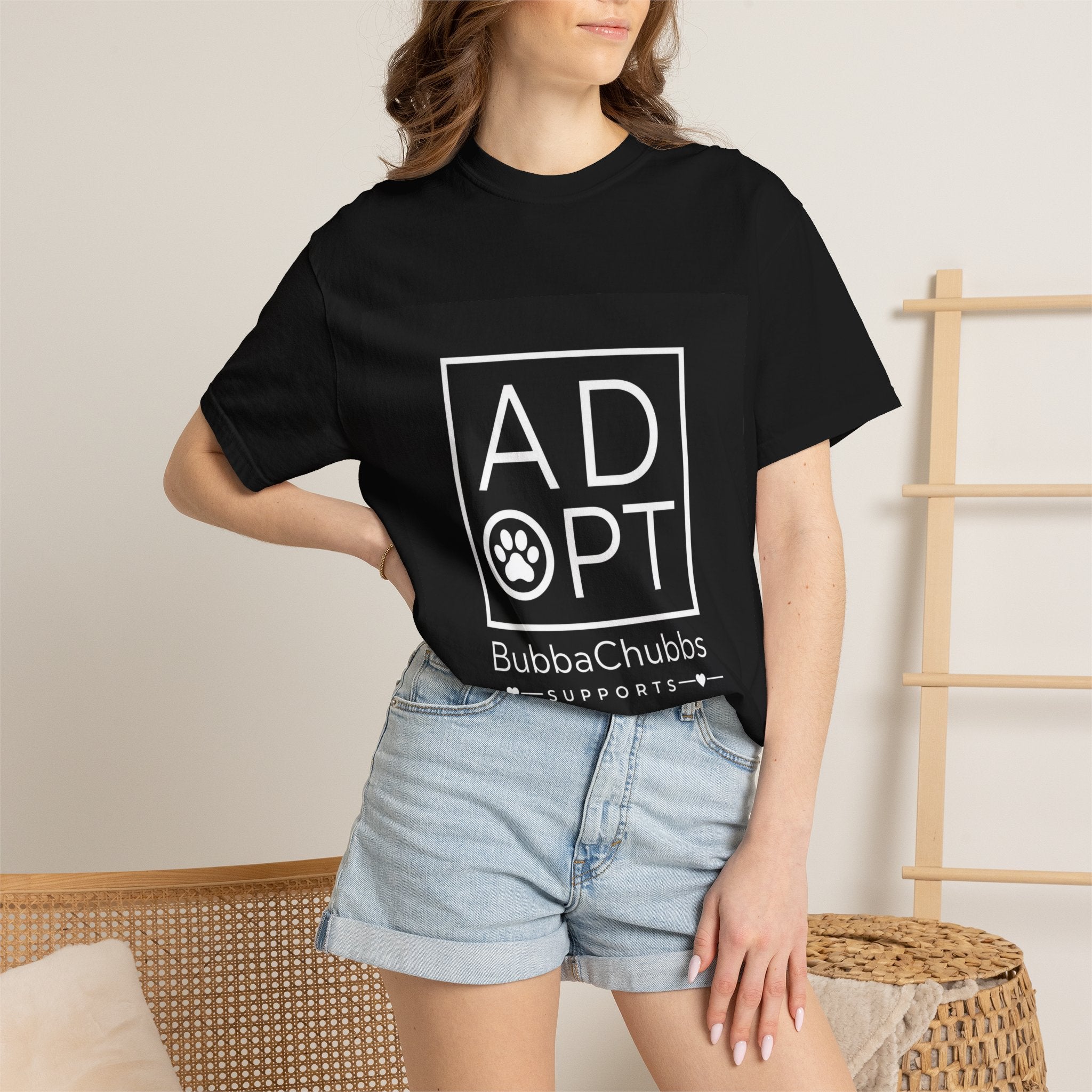 BubbaChubbs Adopt Inspired Style Tee Printify