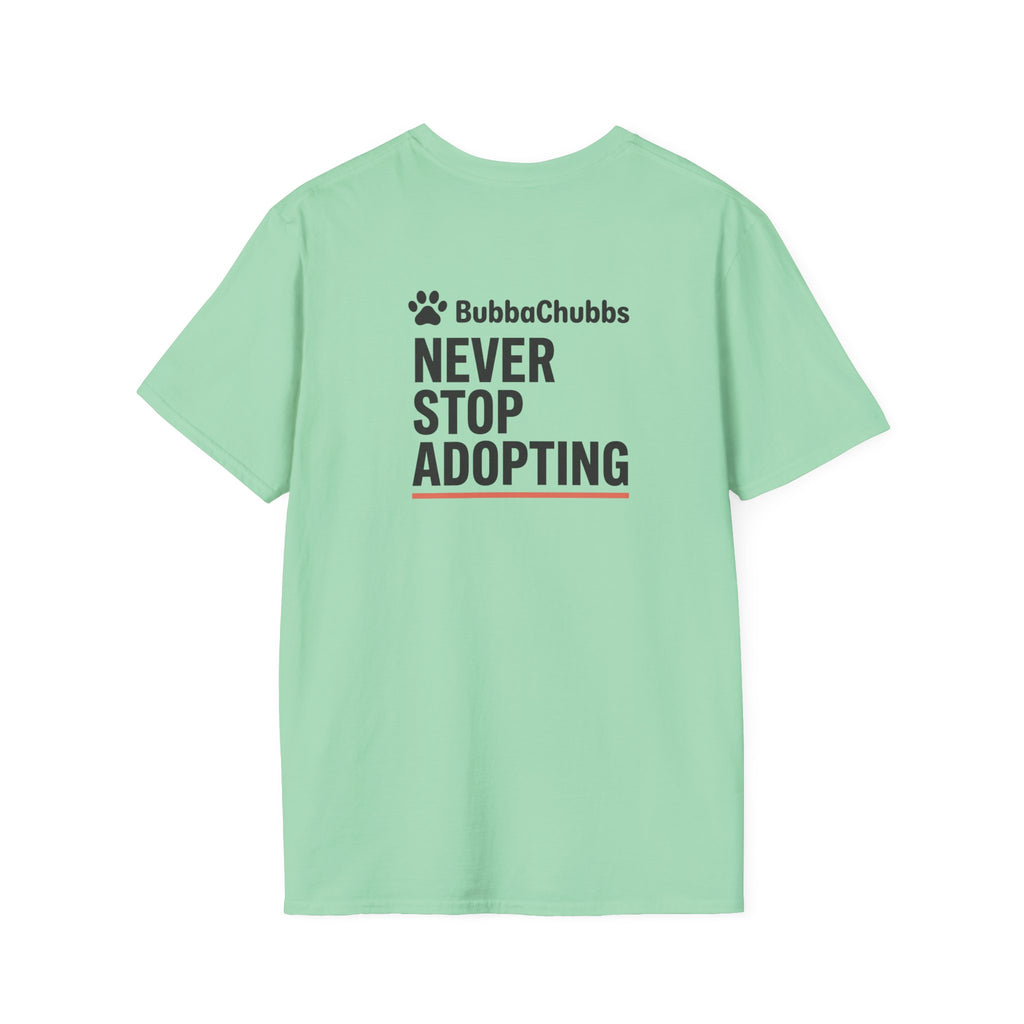 BubbaChubbs Don't Stop Tee - BubbaChubbs Brand