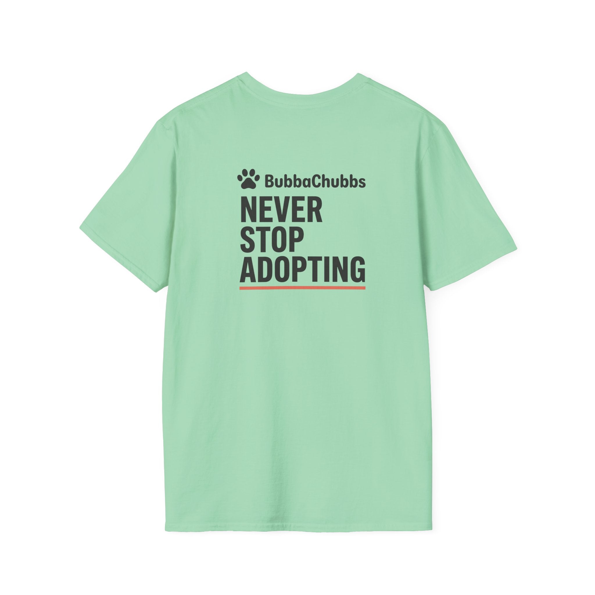 BubbaChubbs Don't Stop Tee - BubbaChubbs Brand