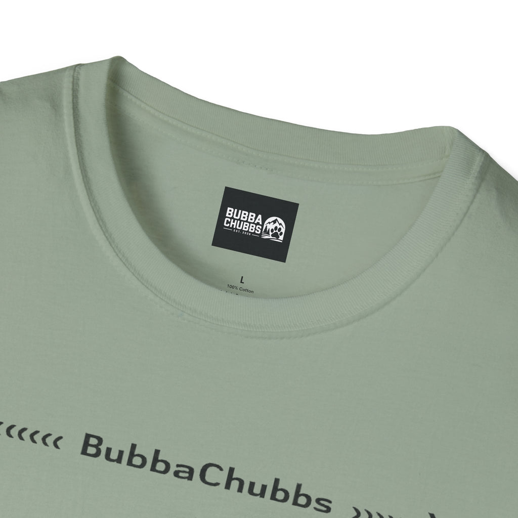 BubbaChubbs Classic Text Short-Sleeve Tee - BubbaChubbs Brand