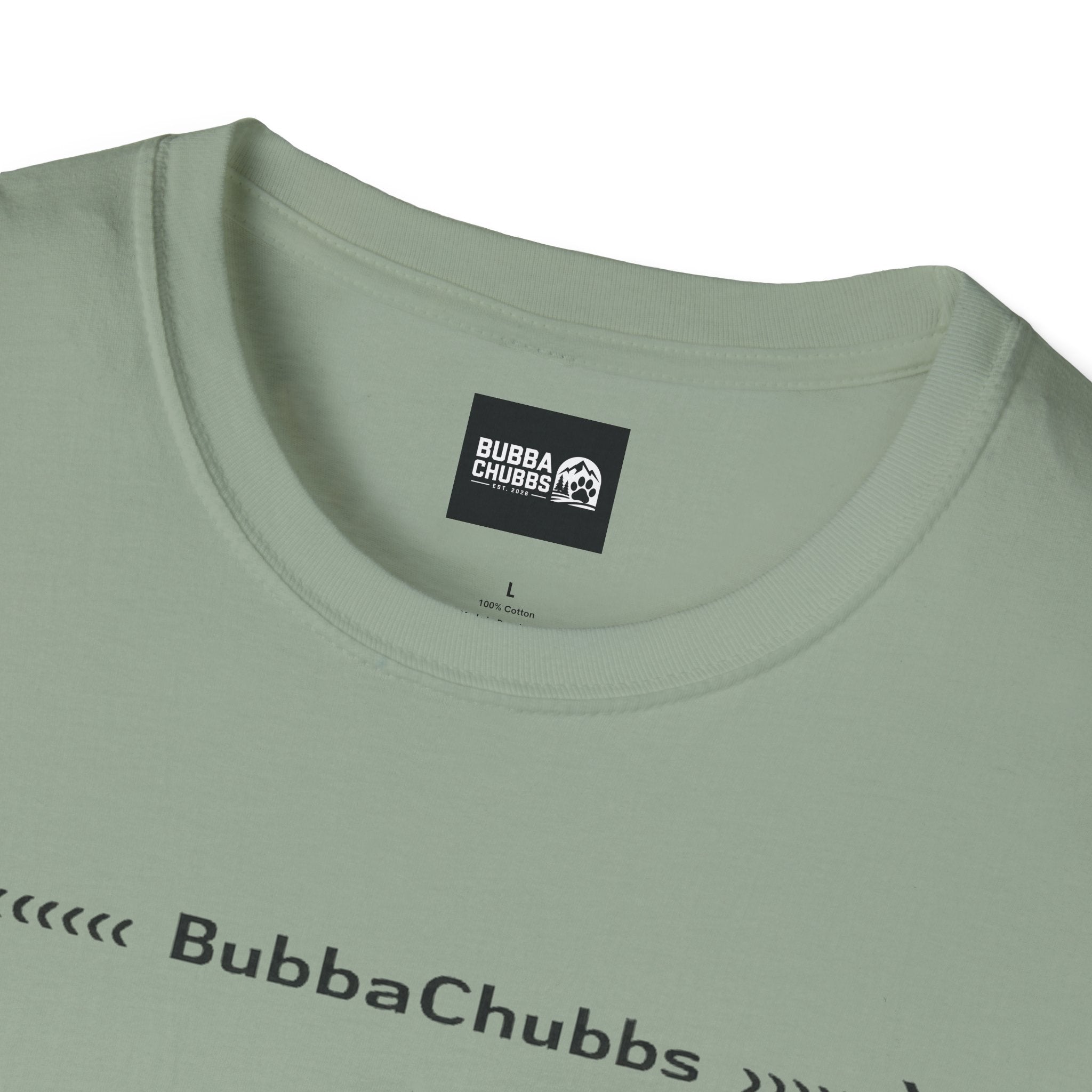 BubbaChubbs Classic Text Short-Sleeve Tee - BubbaChubbs Brand