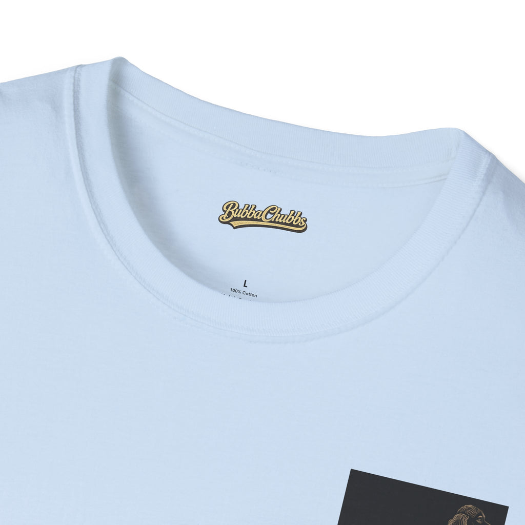 BubbaChubbs Himself Positioned Short-Sleeve Tee - BubbaChubbs Brand