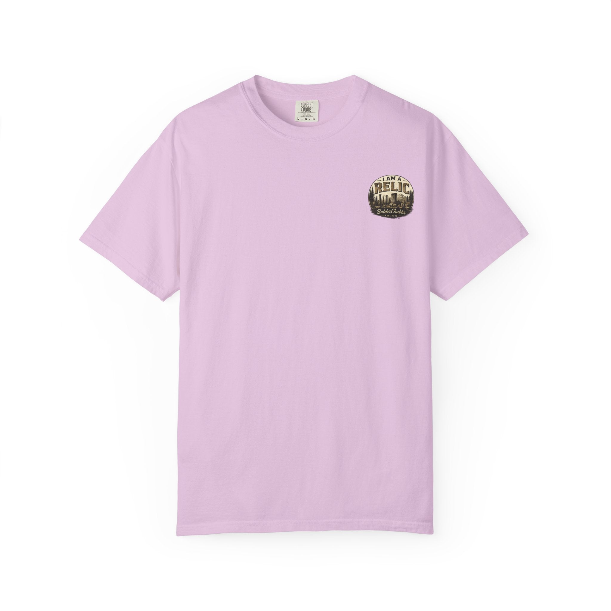 BubbaChubbs Minimal I am Relic Tee - BubbaChubbs Brand