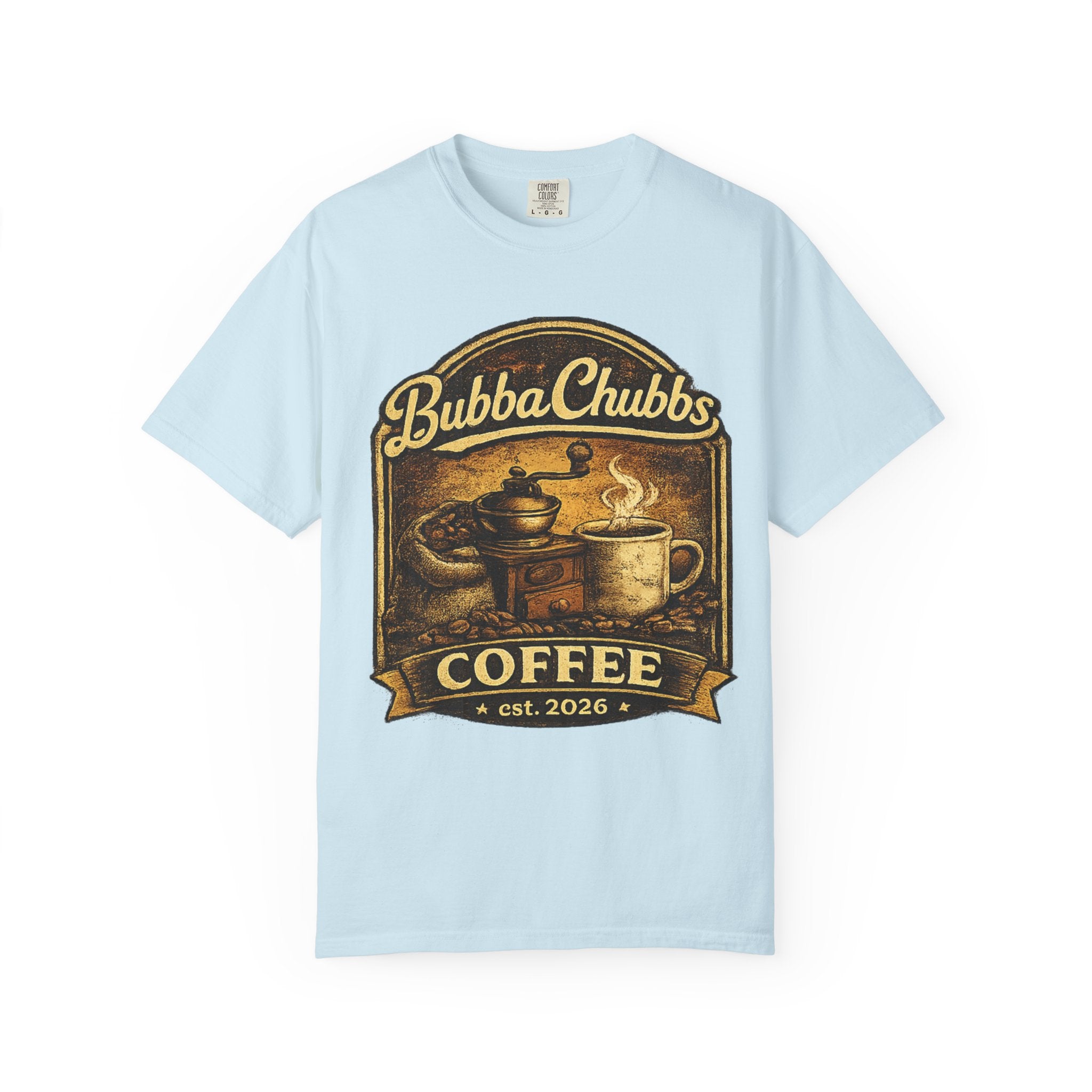 Coffee Graphic Tee | BubbaChubbs Get Out Stay Wild T-Shirt