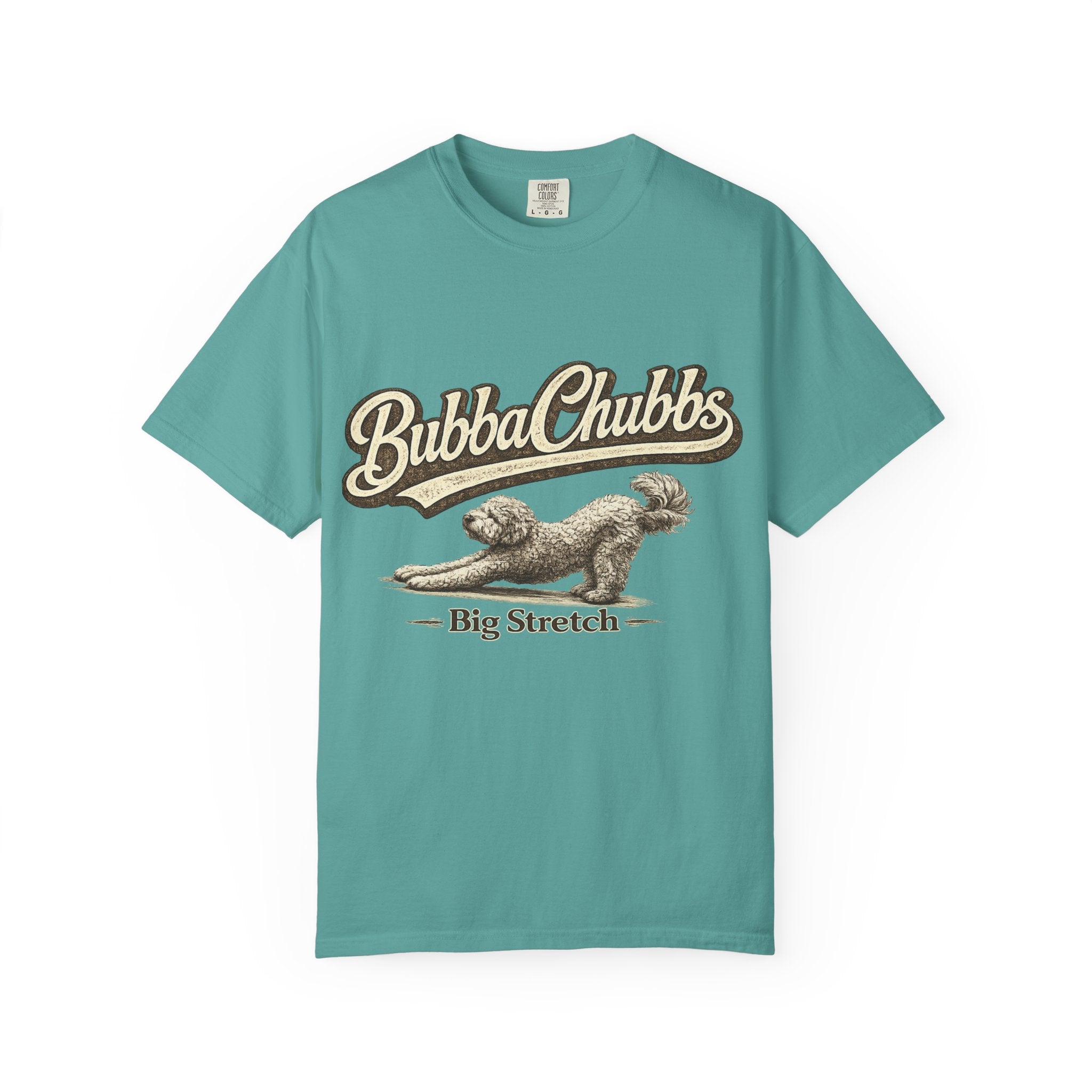BubbaChubbs Vintage Stretch Support Style Tee - BubbaChubbs Brand