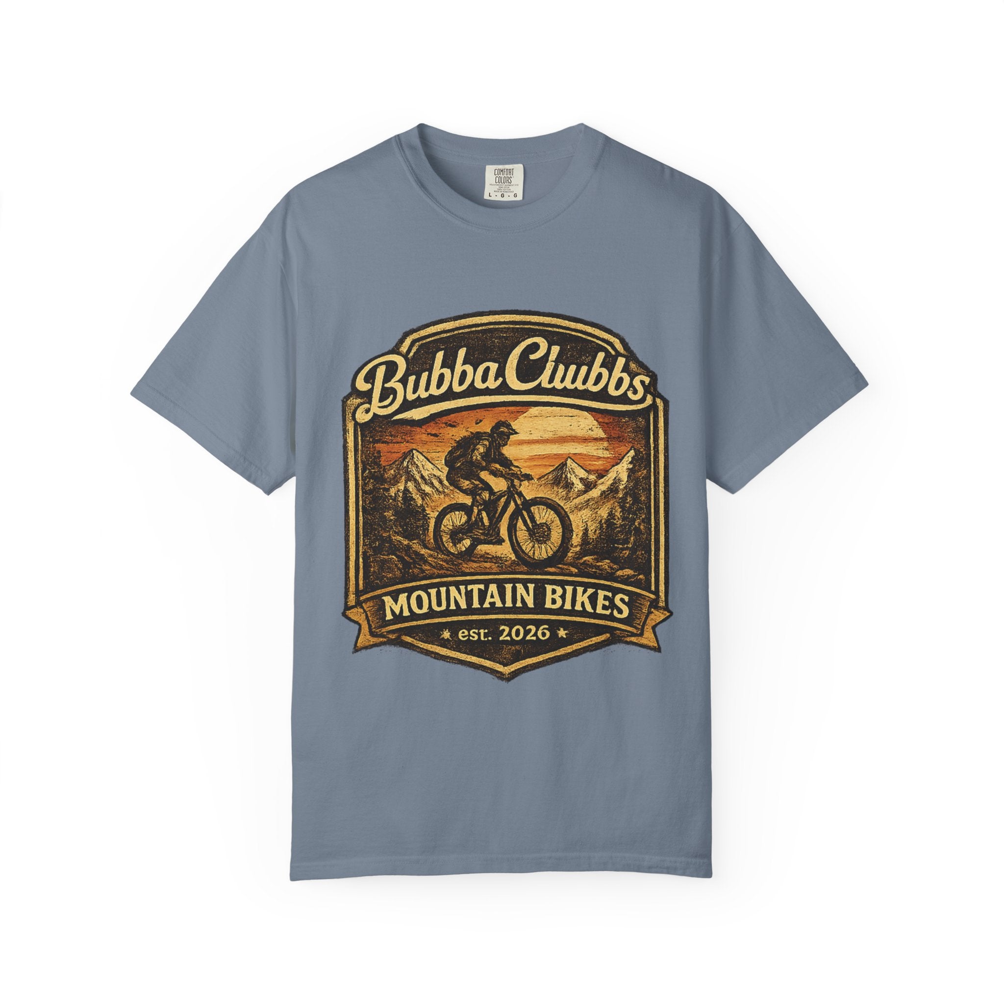 Mountain Bikes Graphic Tee | BubbaChubbs Get Out Stay Wild T-Shirt