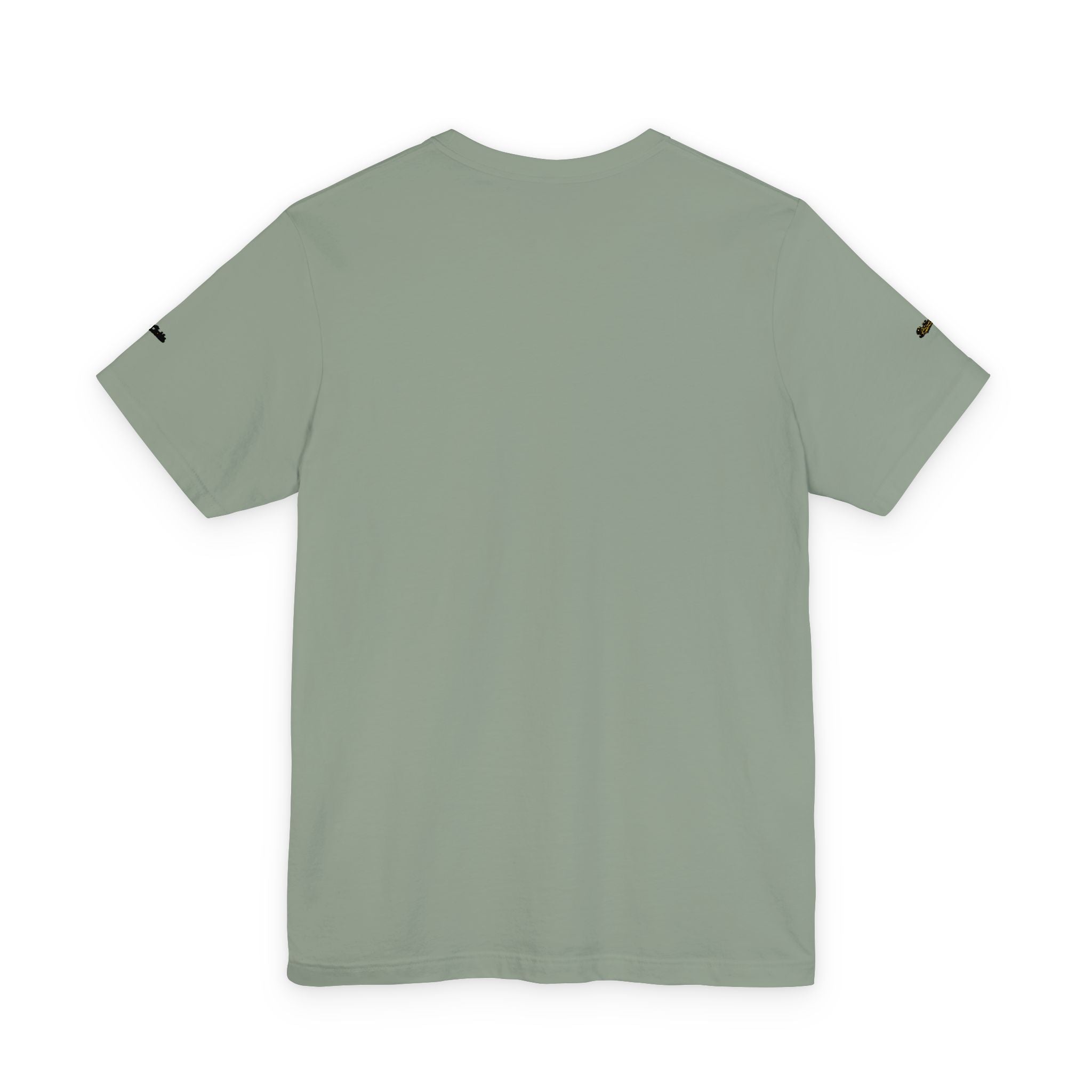 BubbaChubbs - Embroidered Logo - Unisex Jersey Short Sleeve Tee