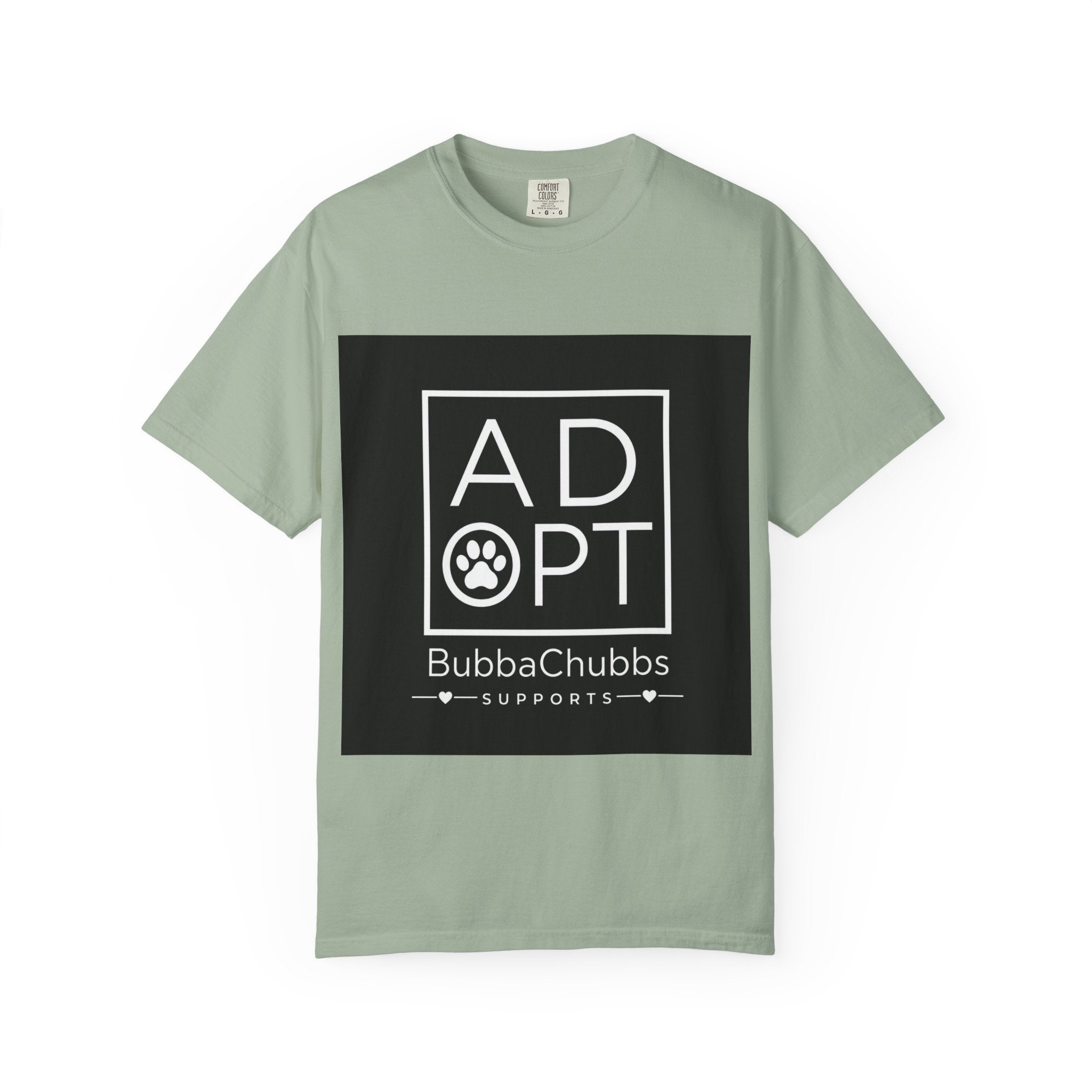 BubbaChubbs Adopt Inspired Style Tee - BubbaChubbs Brand