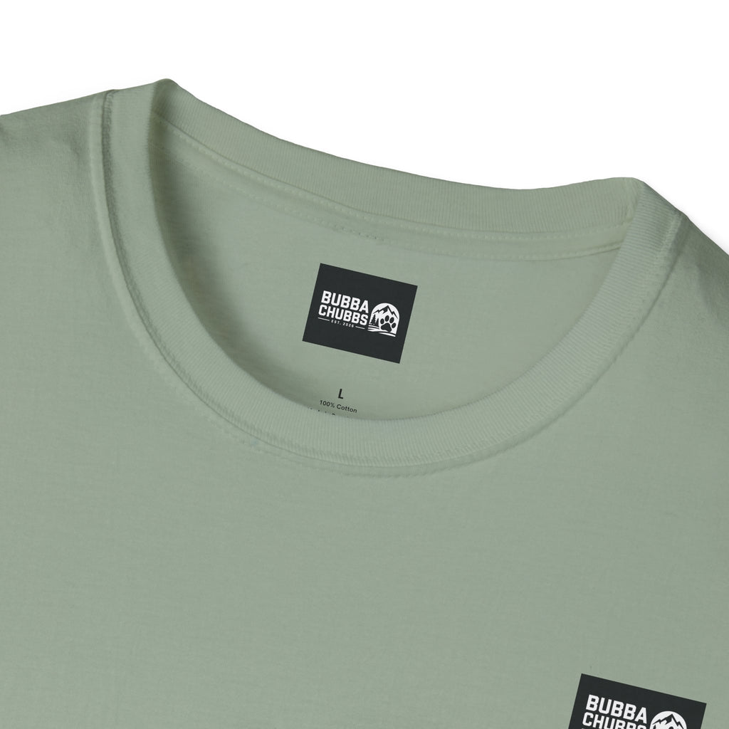 BubbaChubbs Mountain View Back Short-Sleeve Tee - BubbaChubbs Brand