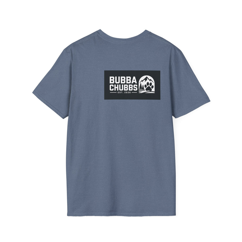 BubbaChubbs Updated Modern Back Large Logo Short-Sleeve Tee - BubbaChubbs Brand