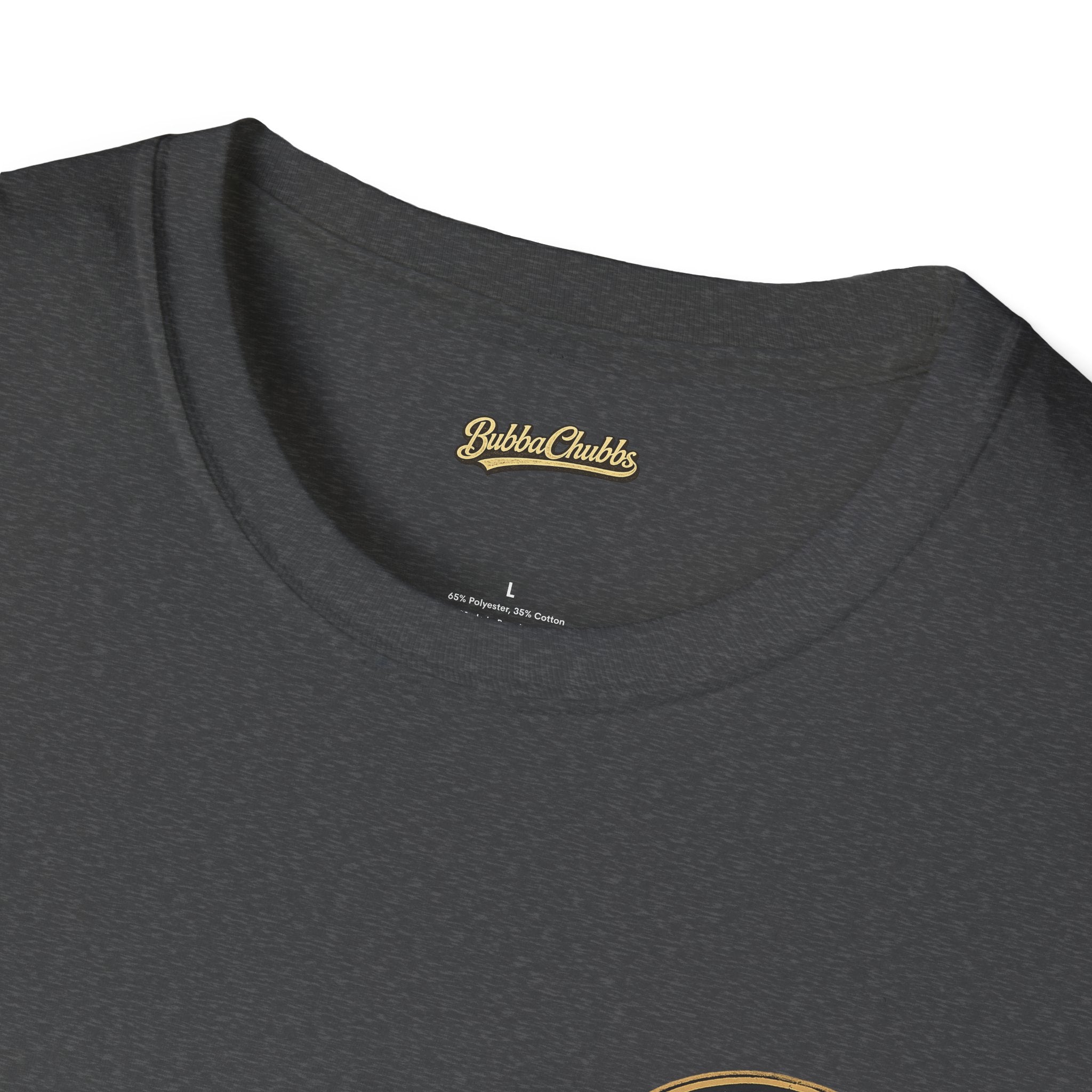BubbaChubbs Logo Simple Solo T-Shirt Printify