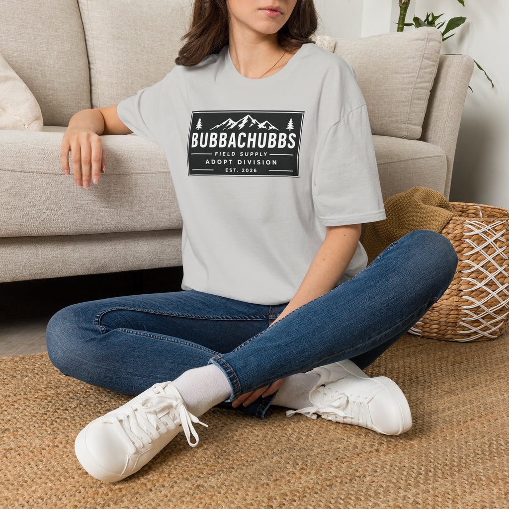 BubbaChubbs Adopt Supply Tee - BubbaChubbs Brand