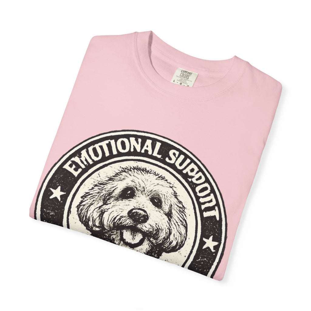 BubbaChubbs Vintage Emotional Support Style Tee Printify