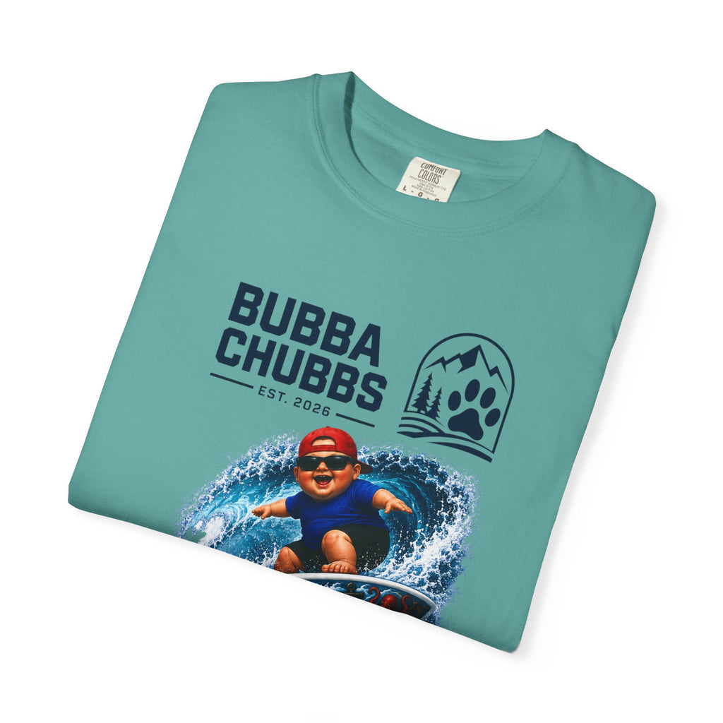 BubbaChubbs Buddy Surf Livin That Summer Life Vintage Beach Tee - BubbaChubbs Brand