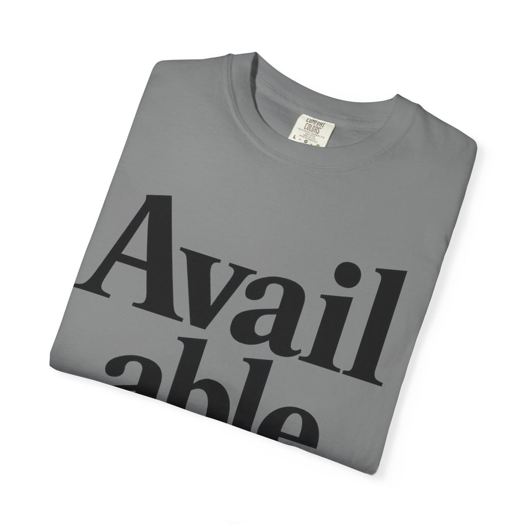 BubbaChubbs Available Tee - BubbaChubbs Brand