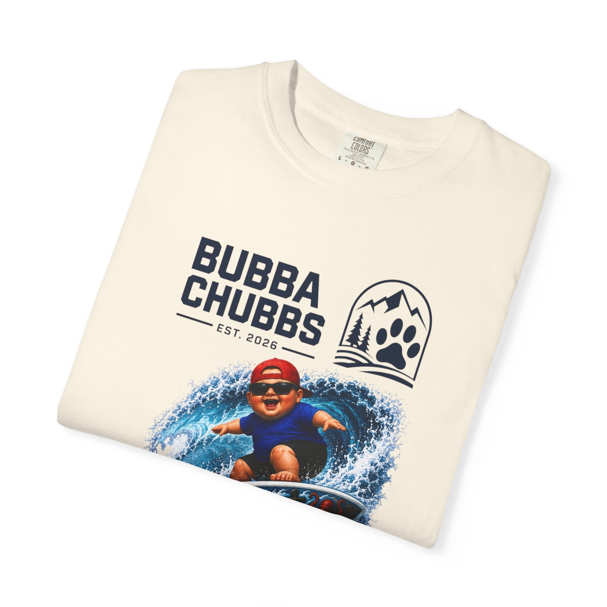 BubbaChubbs Buddy Surf Livin That Summer Life Vintage Beach Tee - BubbaChubbs Brand