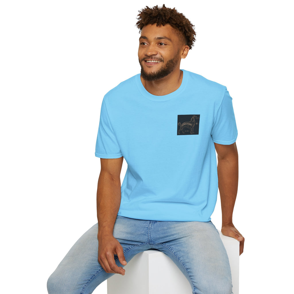BubbaChubbs Himself Positioned Short-Sleeve Tee - BubbaChubbs Brand