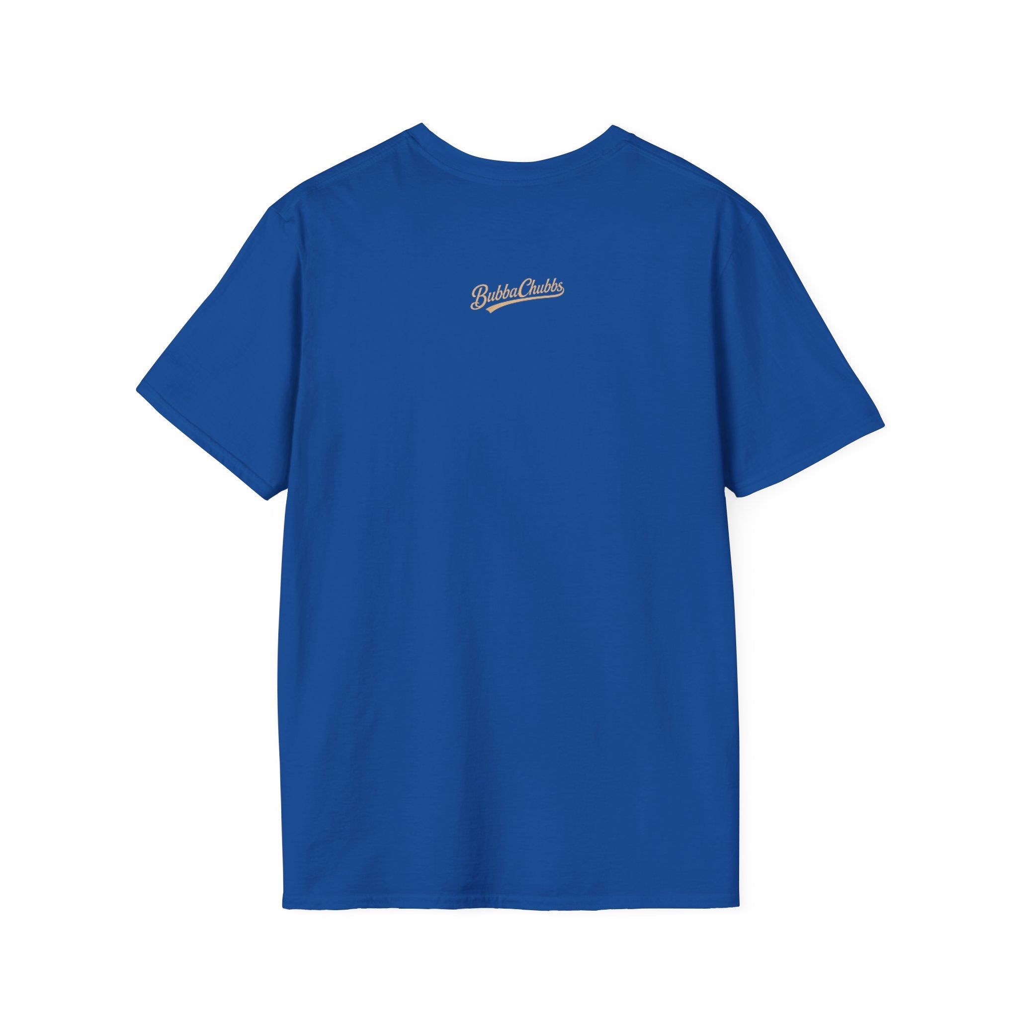 BubbaChubbs Back Grit Front Graphic Tee Printify