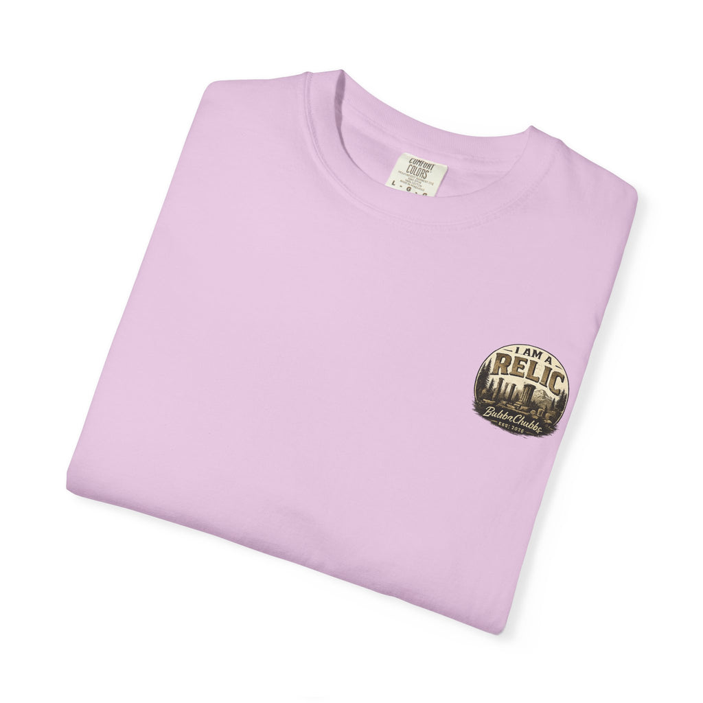 BubbaChubbs Minimal I am Relic Tee - BubbaChubbs Brand