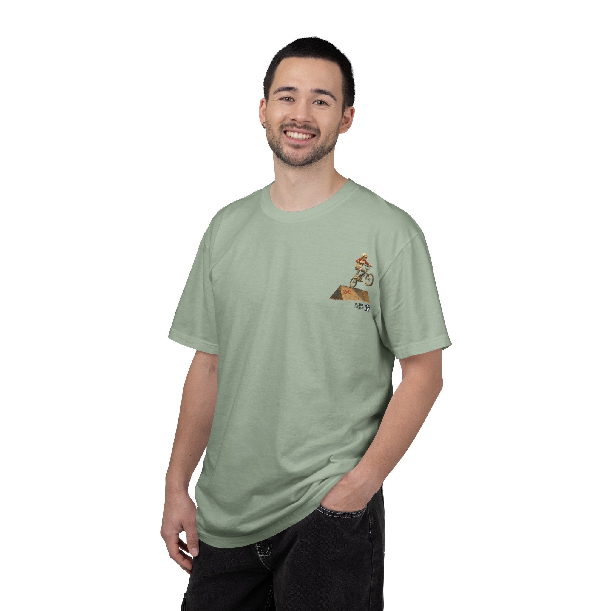 BubbaChubbs jump vintage Tee - BubbaChubbs Brand