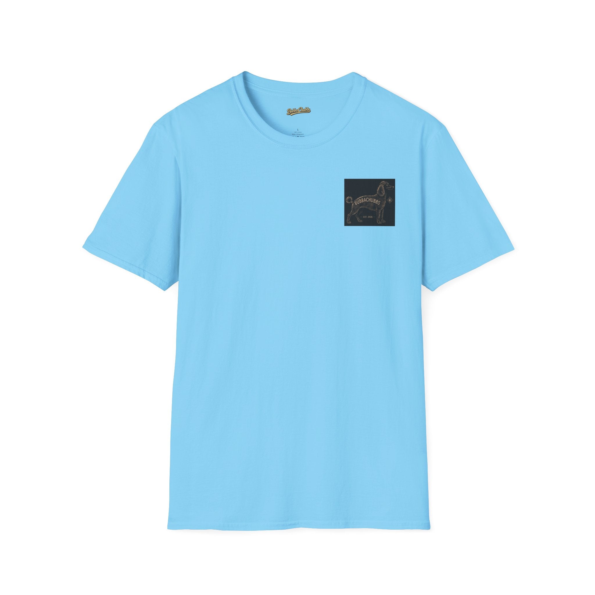 BubbaChubbs Himself Positioned Short-Sleeve Tee - BubbaChubbs Brand
