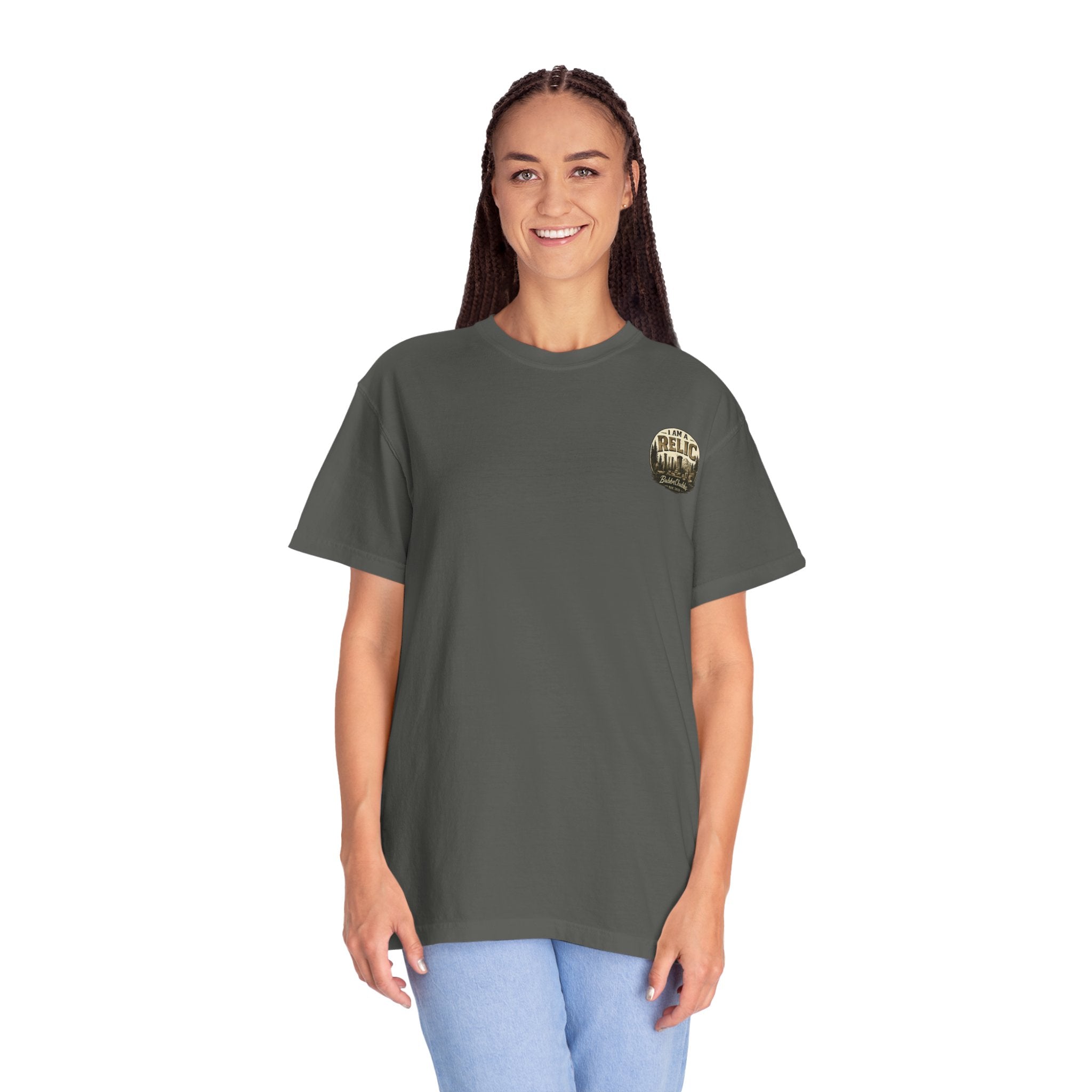 BubbaChubbs Minimal I am Relic Tee - BubbaChubbs Brand