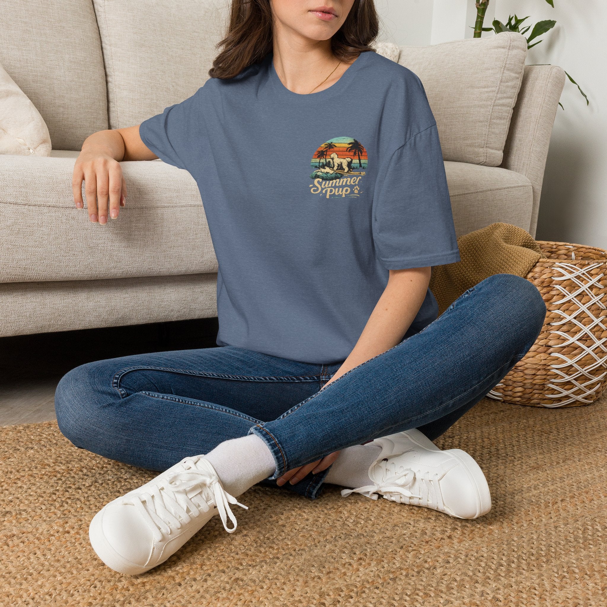 BubbaChubbs Summer Pup Shirt - BubbaChubbs Brand