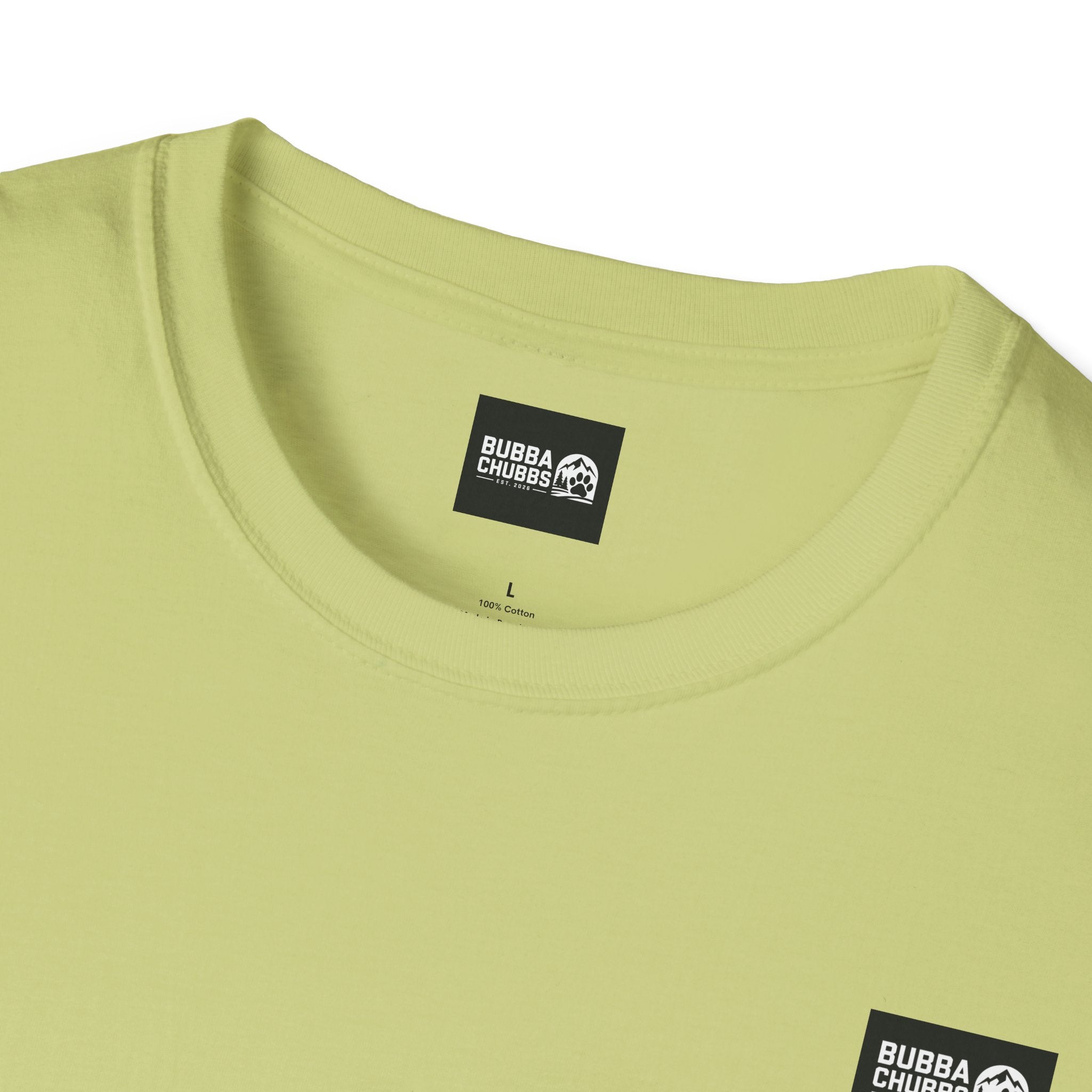 BubbaChubbs Mountain View Back Short-Sleeve Tee - BubbaChubbs Brand