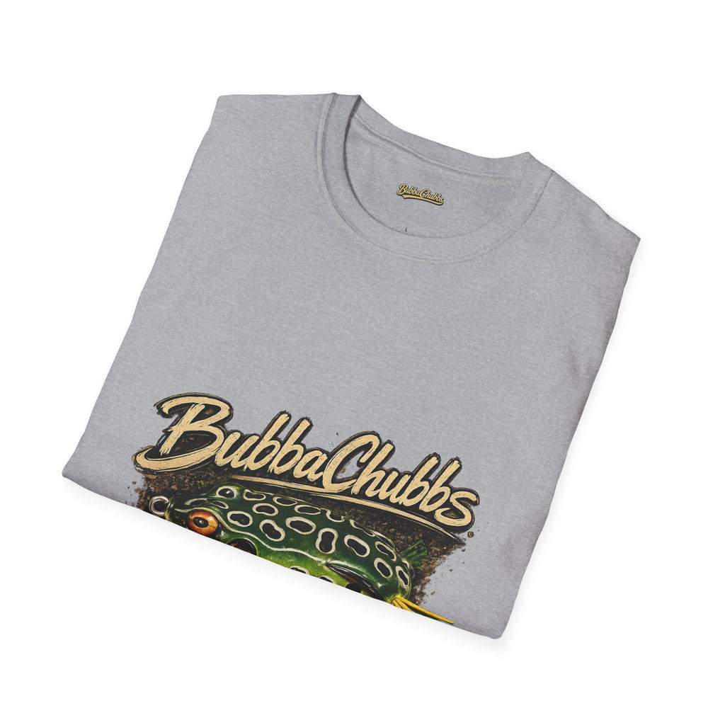BubbaChubbs Gone Fishing Lure Graphic Tee Printify