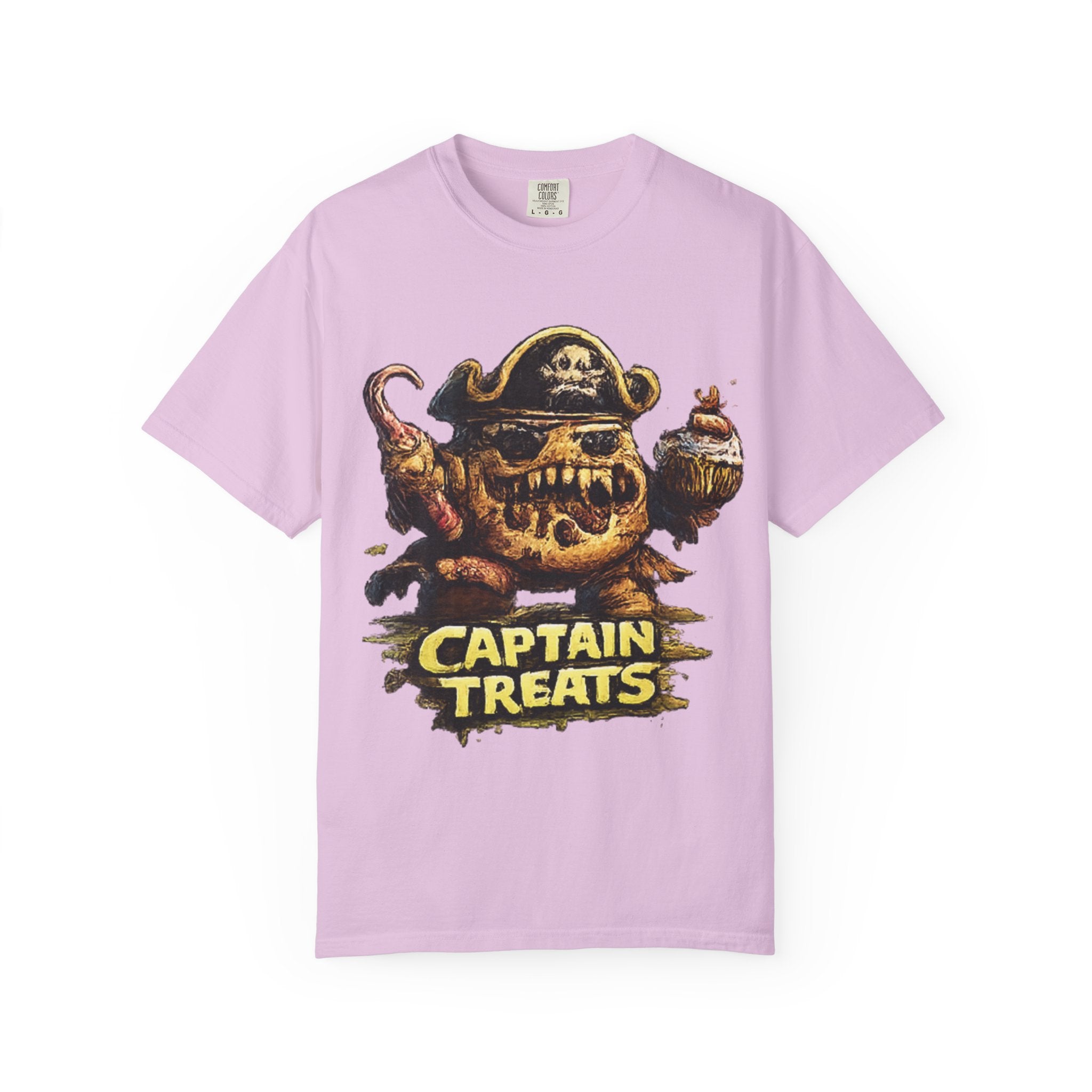 BubbaChubbs Rotkids Captain Treats Tee - BubbaChubbs Brand