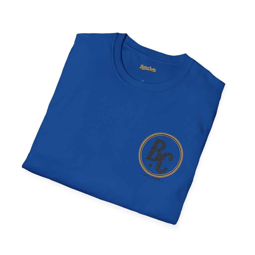 BubbaChubbs Logo Simple Solo T-Shirt Printify