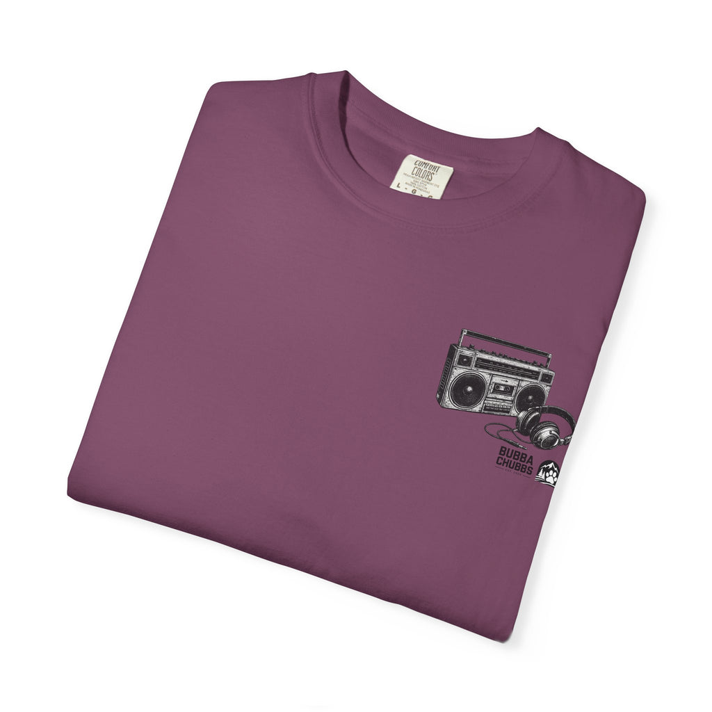 BubbaChubbs Boombox vintage Tee - BubbaChubbs Brand