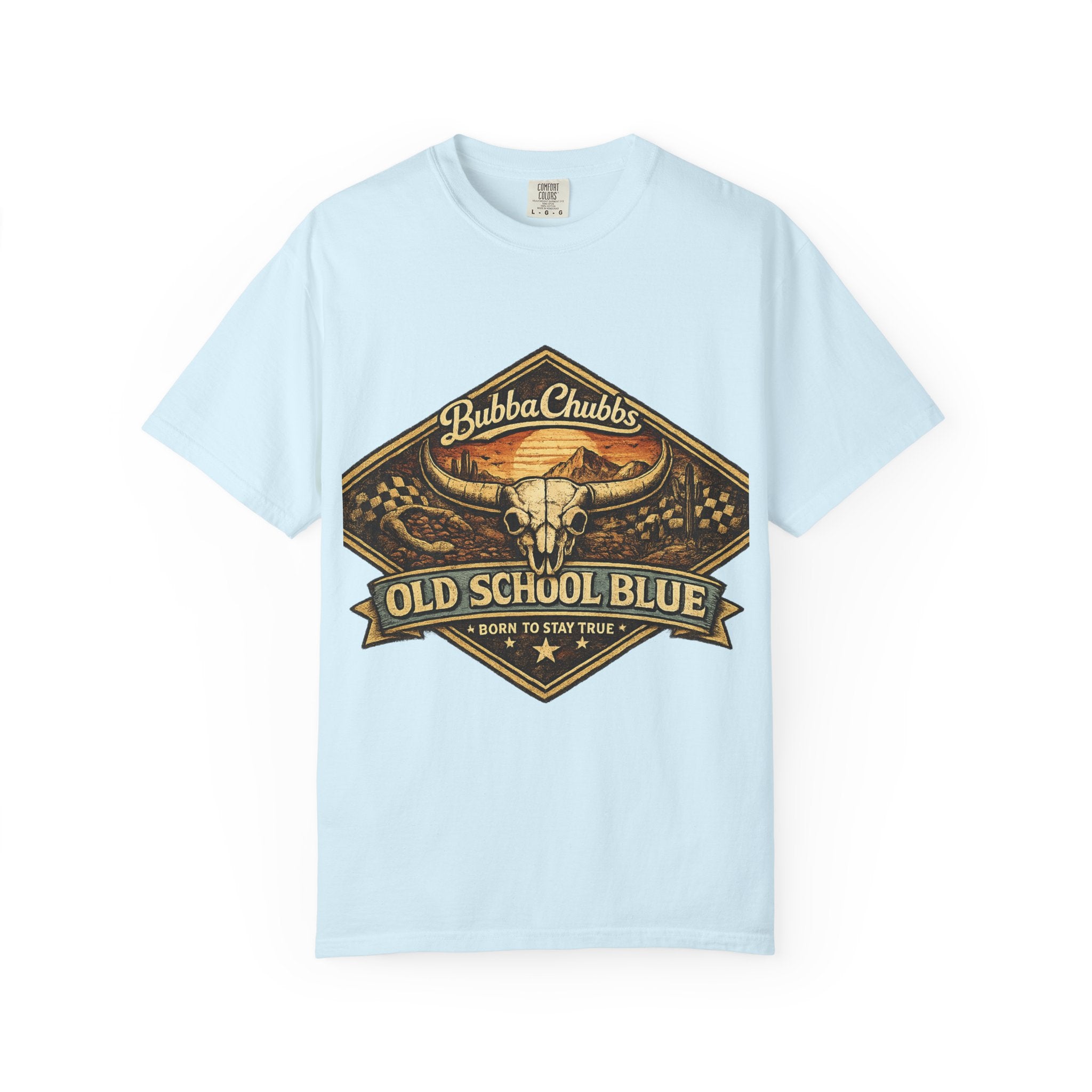 BubbaChubbs Old School Style Tee Printify