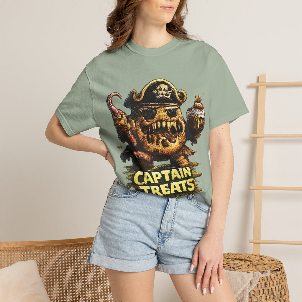 BubbaChubbs Rotkids Captain Treats Tee - BubbaChubbs Brand