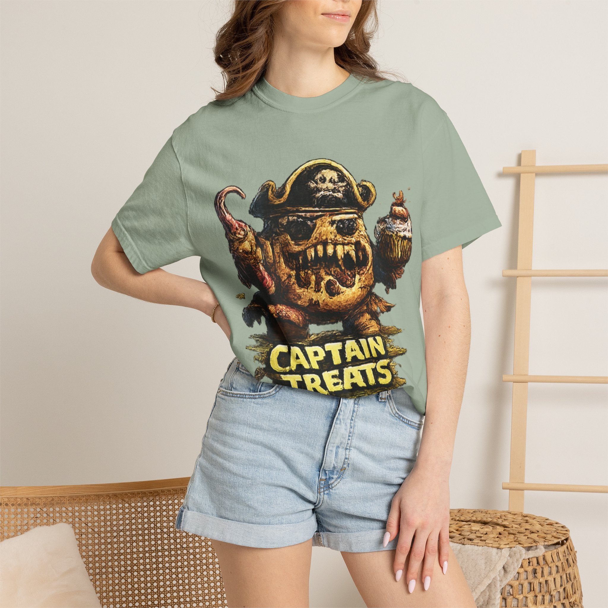 BubbaChubbs Rotkids Captain Treats Tee - BubbaChubbs Brand