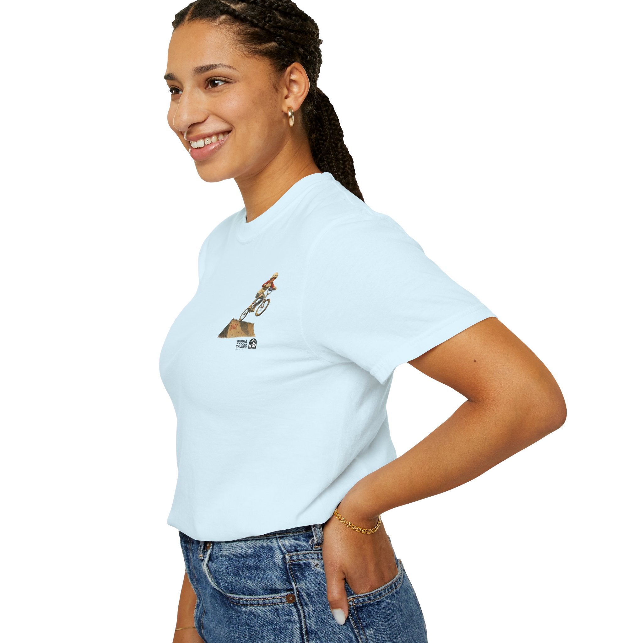 BubbaChubbs jump vintage Tee - BubbaChubbs Brand