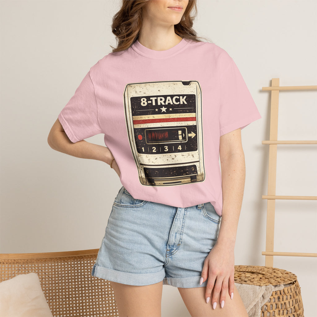 BubbaChubbs 8-Track vintage Tee - BubbaChubbs Brand