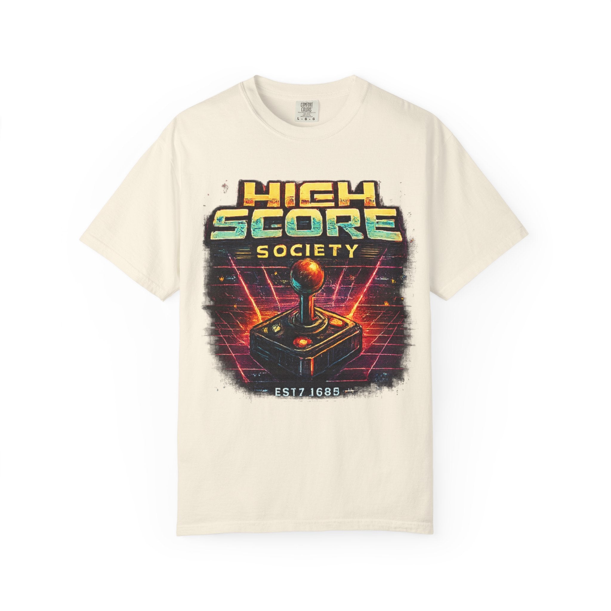 BubbaChubbs High Score vintage Style Tee - BubbaChubbs Brand