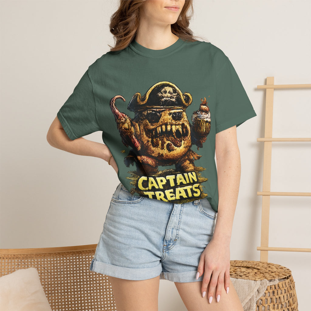 BubbaChubbs Rotkids Captain Treats Tee - BubbaChubbs Brand